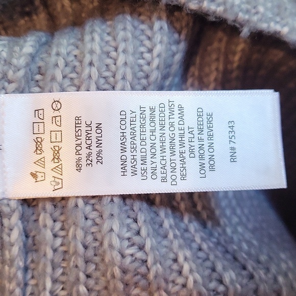 Joie Soft Blue Knit Pullover - Picture 5 of 5